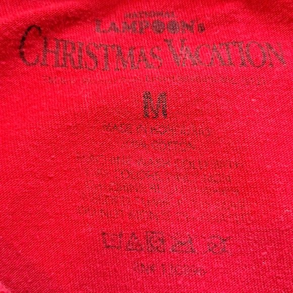 Griswold Family Christmas Vacation National Lampoon Graphic T Size M - Picture 4 of 4